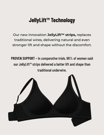 Comfort Bra - JellyLift Technology
